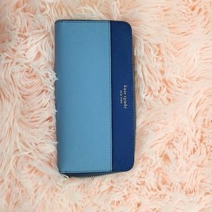 NWT Kate Spade Large Continental wallet Cameron!  #WLRU5449